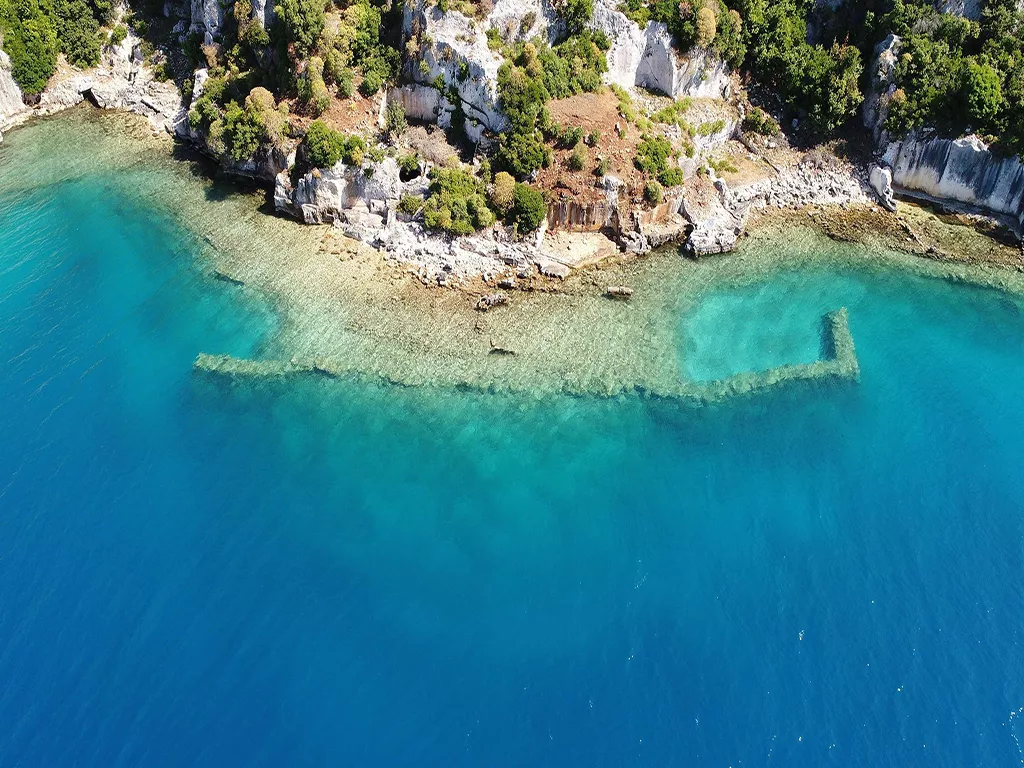 Kekova Adası Shipwreck (c. 650 BC): Early Archaic Maritime Trade - Kekova Island, Turkey